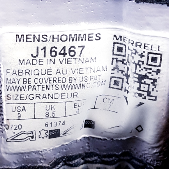 MERRELL MENS THERMO CHILL MID WATERPROOF BOOTS - Picture 15 of 16